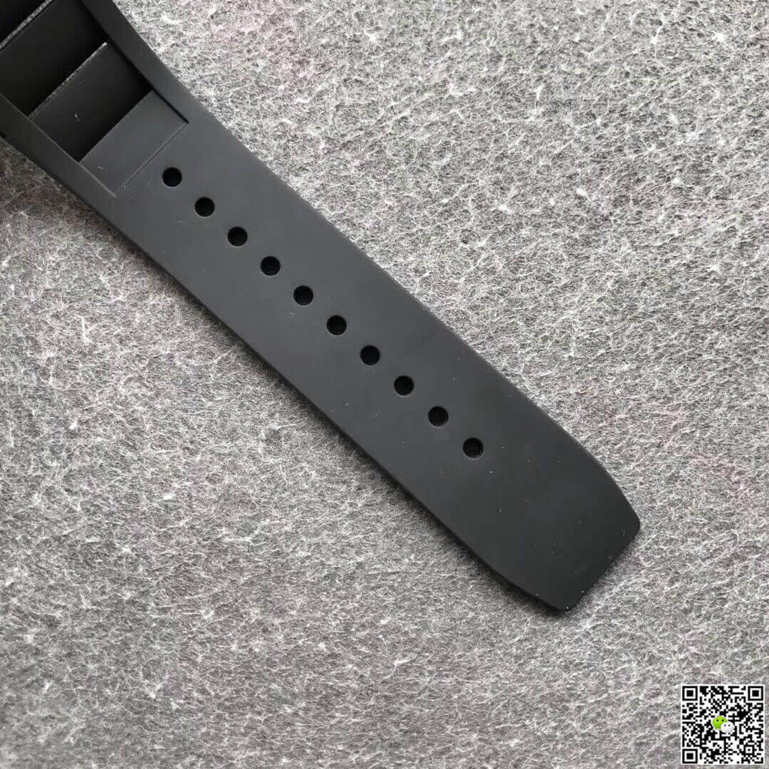 Richard Mille RM35-02 KV Factory V3 Carbon Fiber Black Strap