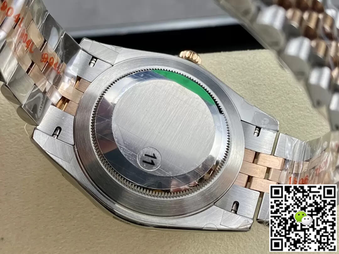 Rolex Datejust M126331-0010 VS Factory Sundust Dial