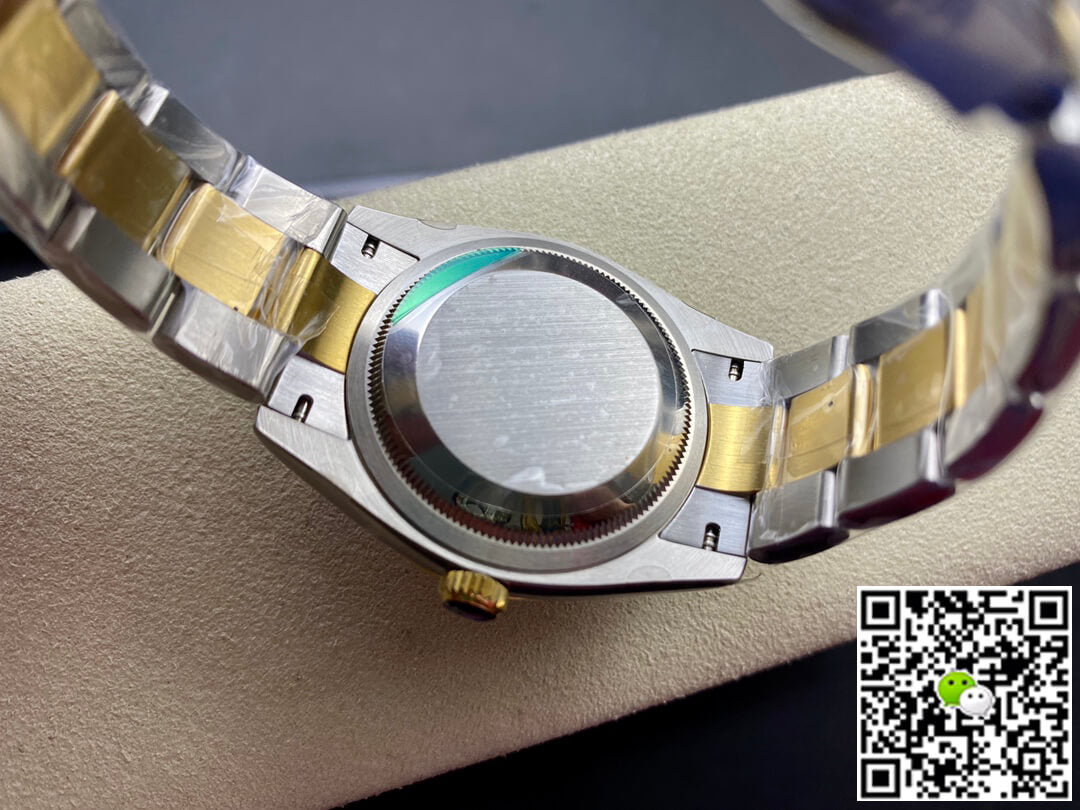 Rolex Datejust M126283RBR-0018 EW Factory Diamond-set Bezel