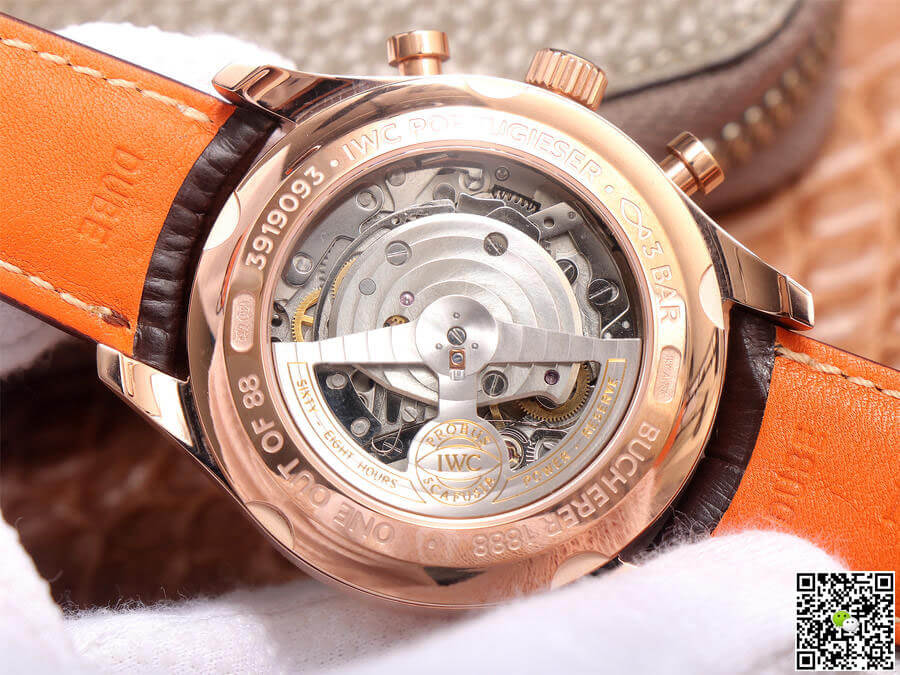 IWC Portugieser IW390305 ZF Factory Rose Gold Case