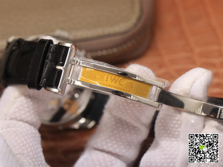 IWC Portugieser Pisa Version YL Factory Black Dial