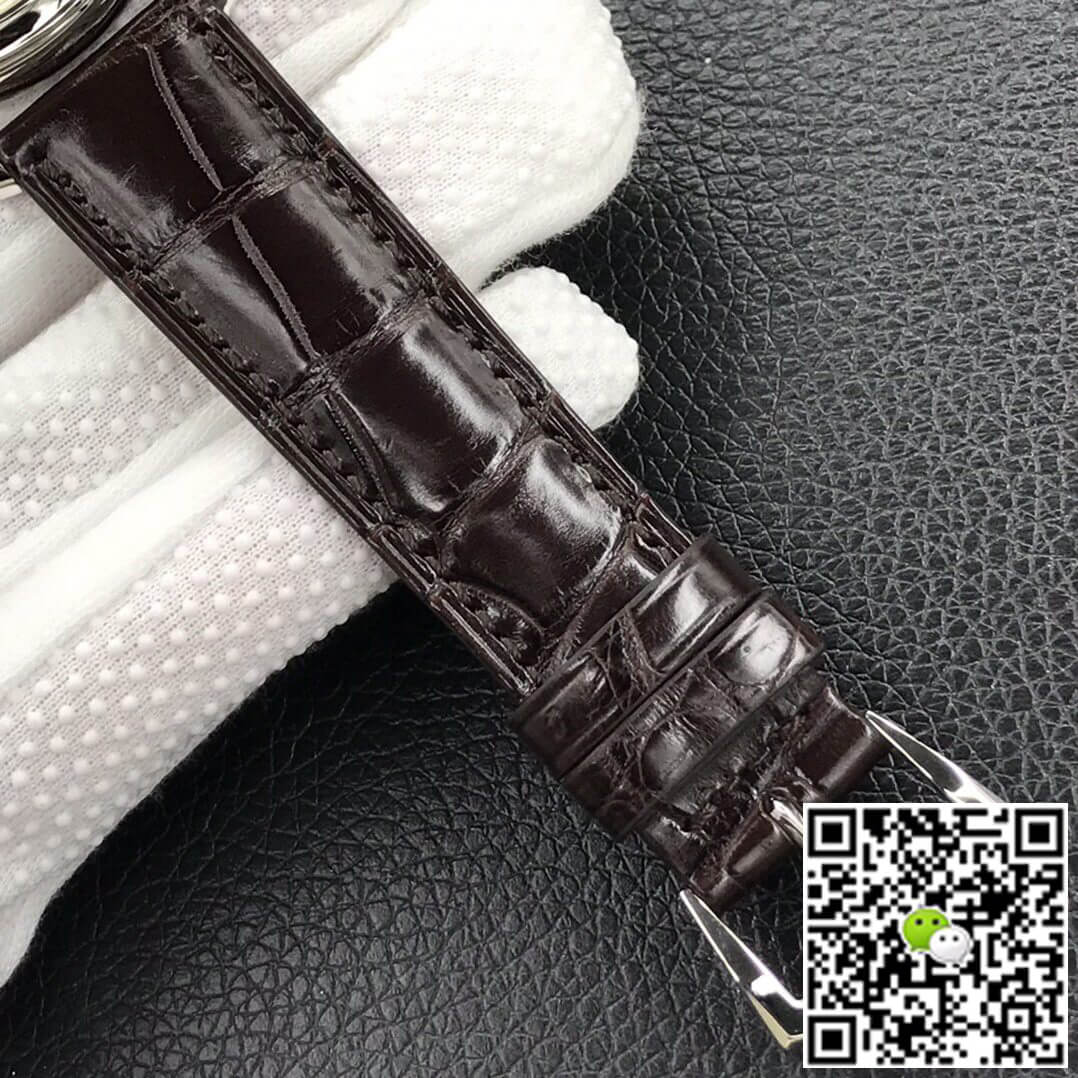 Patek Philippe Calatrava 5227G-001 3K Factory Leather Strap