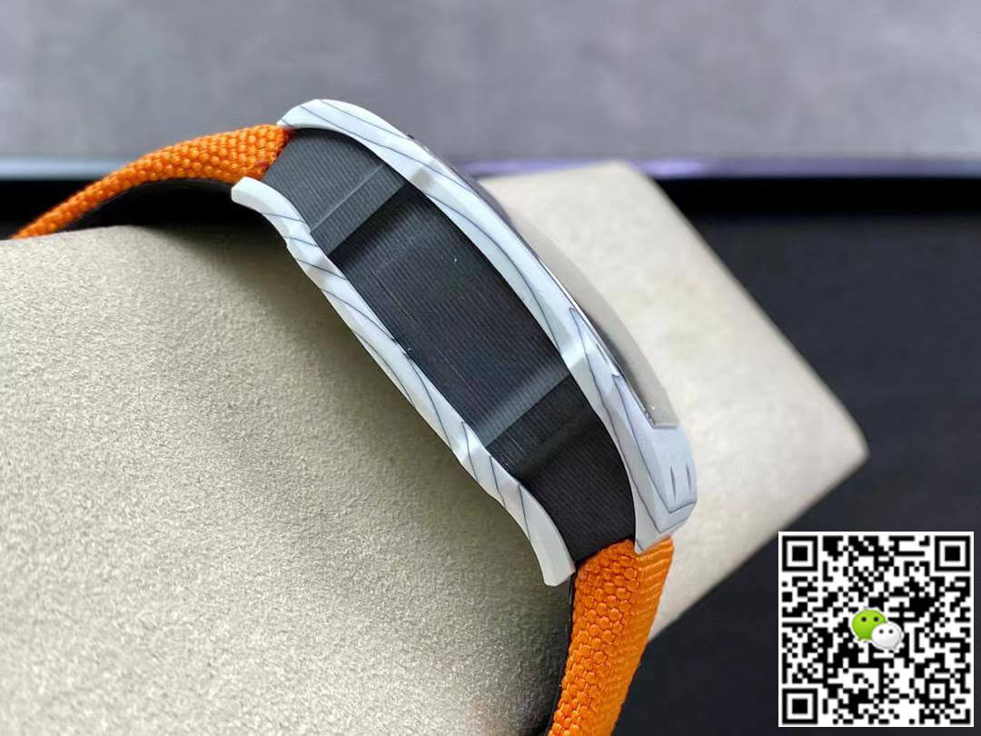 Richard Mille RM27-02 RM Factory Skeleton Tourbillon Orange Strap