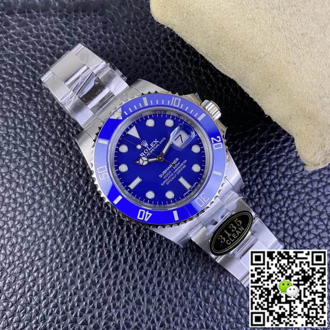 Rolex Submariner 116619LB-97209 40MM Clean Factory V5 Blue Dial