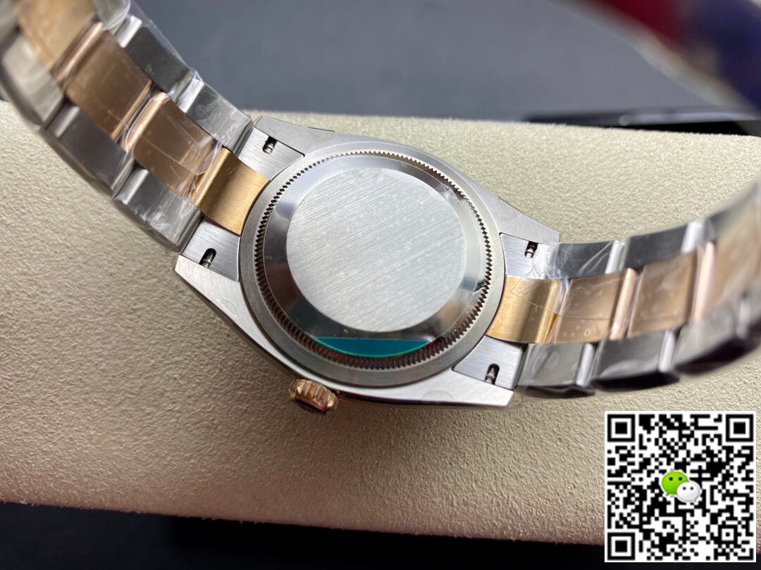 Rolex Datejust M126281RBR-0012 EW Factory Diamond-set Bezel