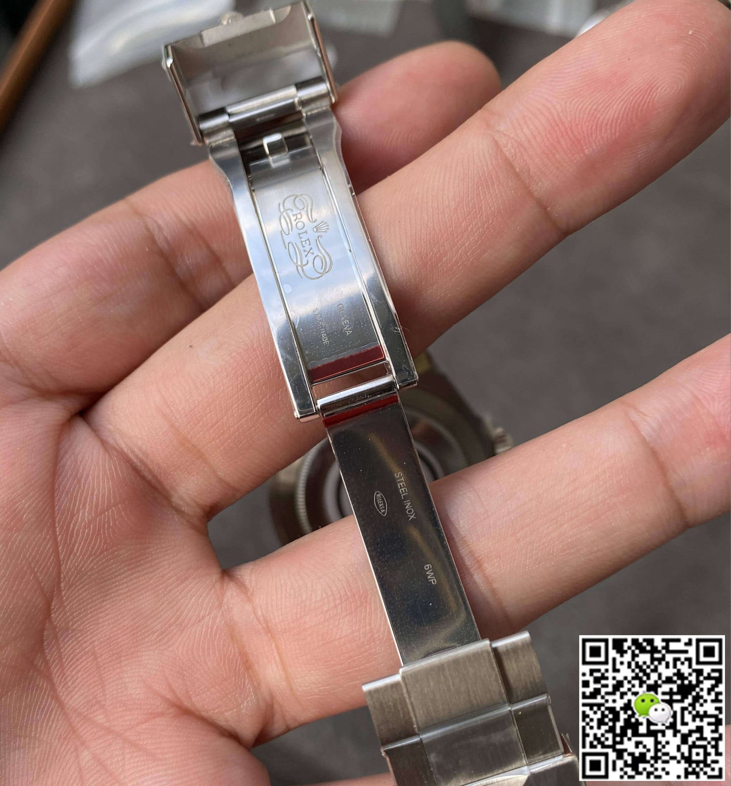 Rolex Air King M126900-0001 Clean Factory Stainless Steel