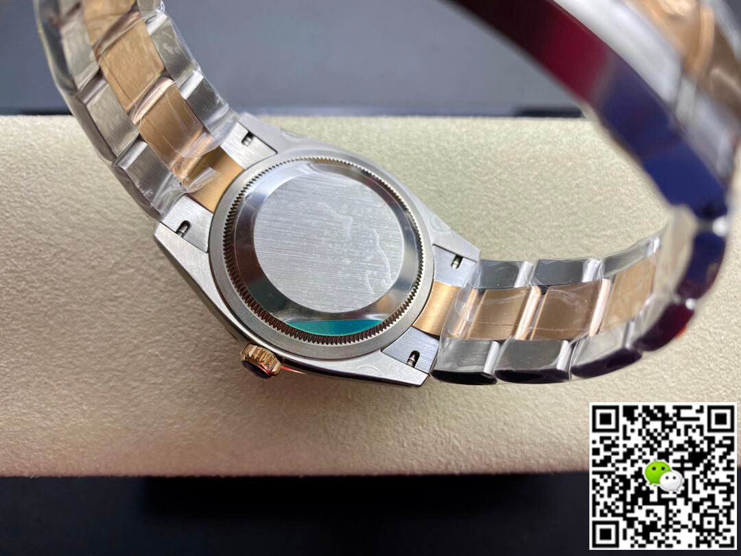 Rolex Datejust M126281RBR-0016 EW Factory Rose Gold
