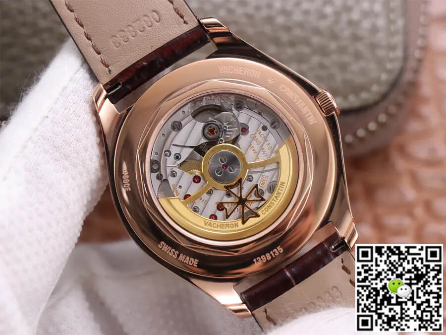 Vacheron Constantin Fiftysix 4600E/000R-B576 ZF Factory Rose Gold