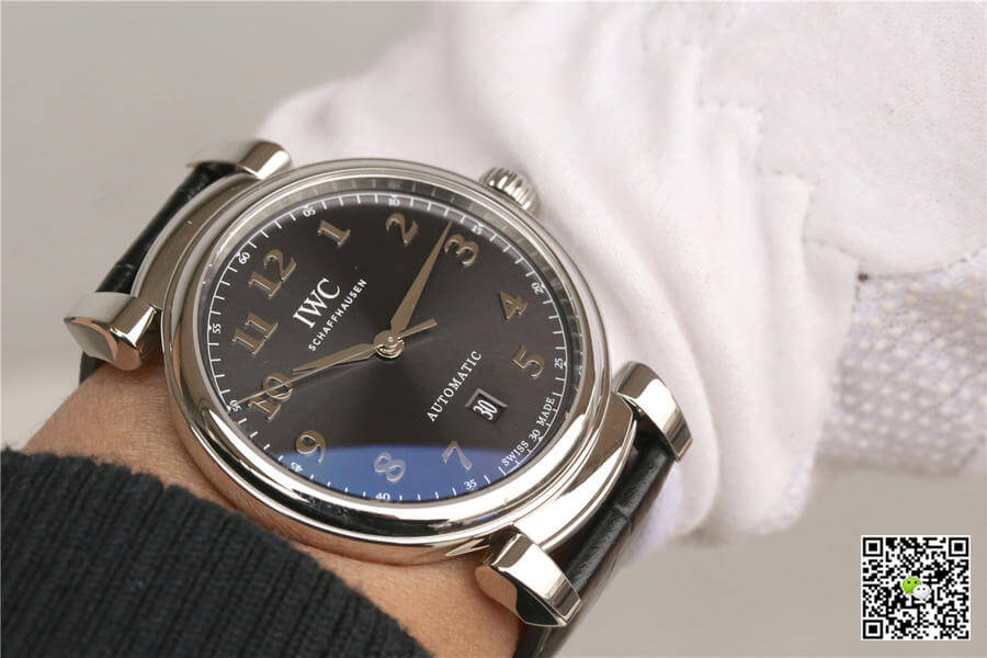 IWC Da Vinci IW356602 MKS Factory Grey Dial