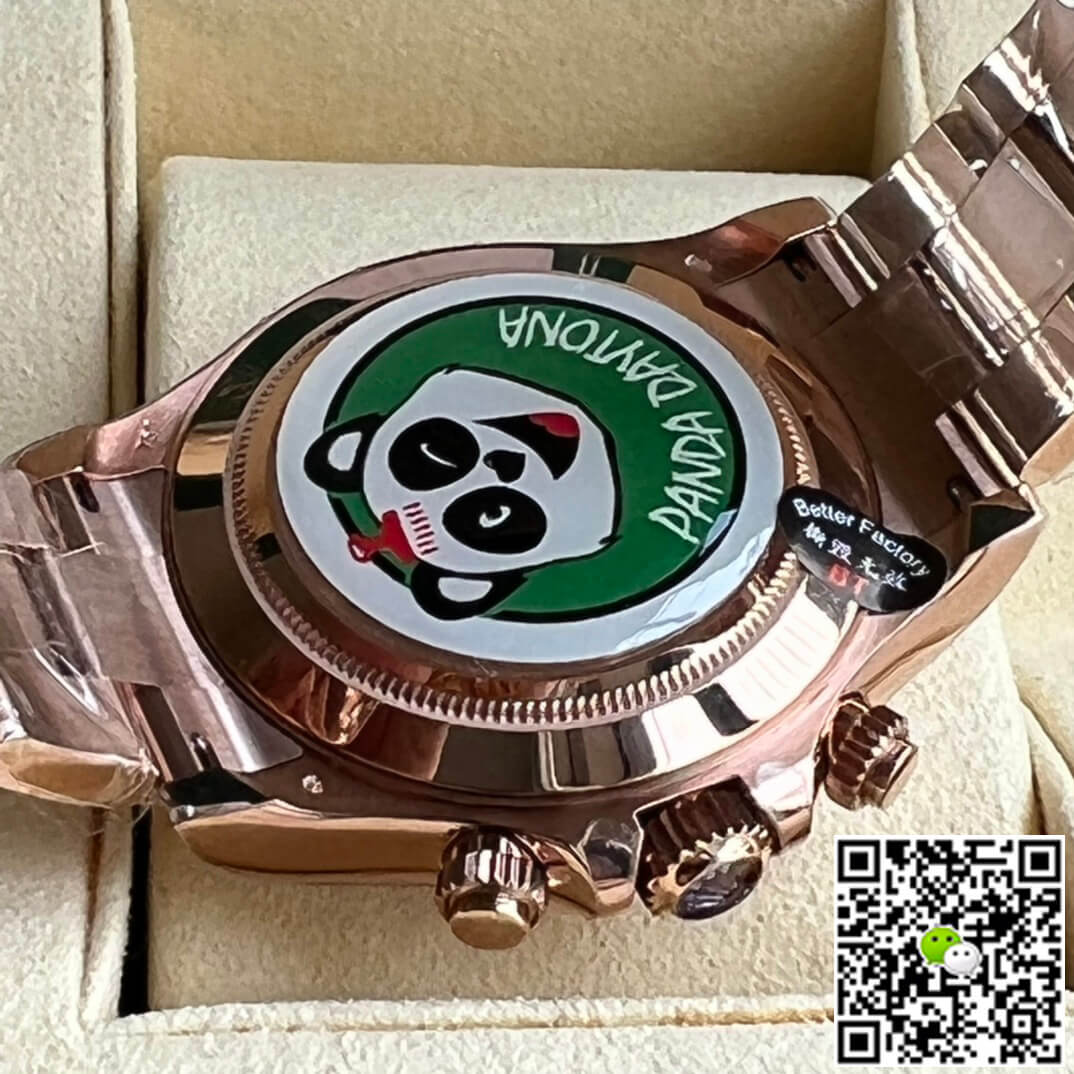 Rolex Daytona M116505-0016 BT Factory Gold Dial