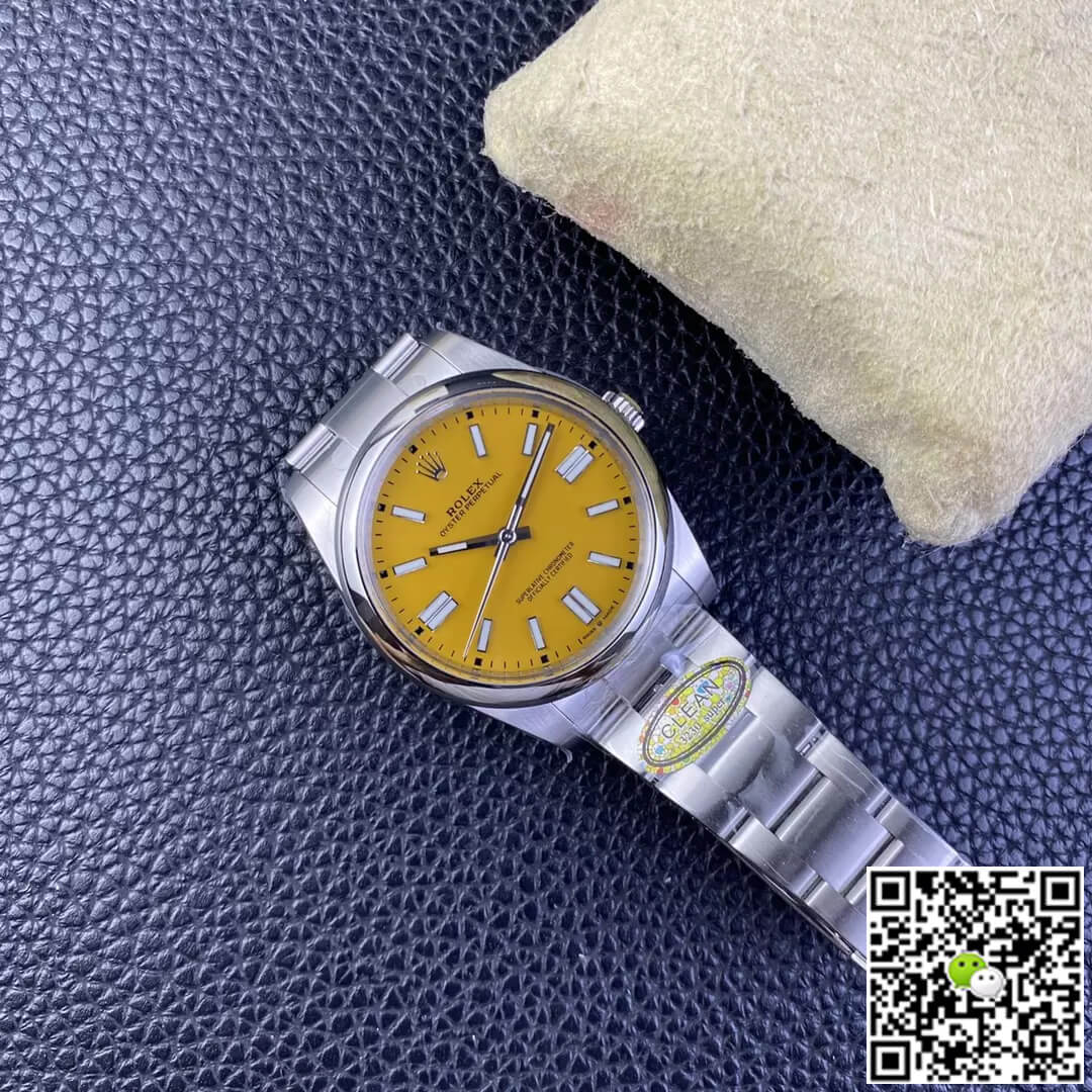 Rolex Oyster Perpetual M124300-0004 41MM Clean Factory Stainless Steel