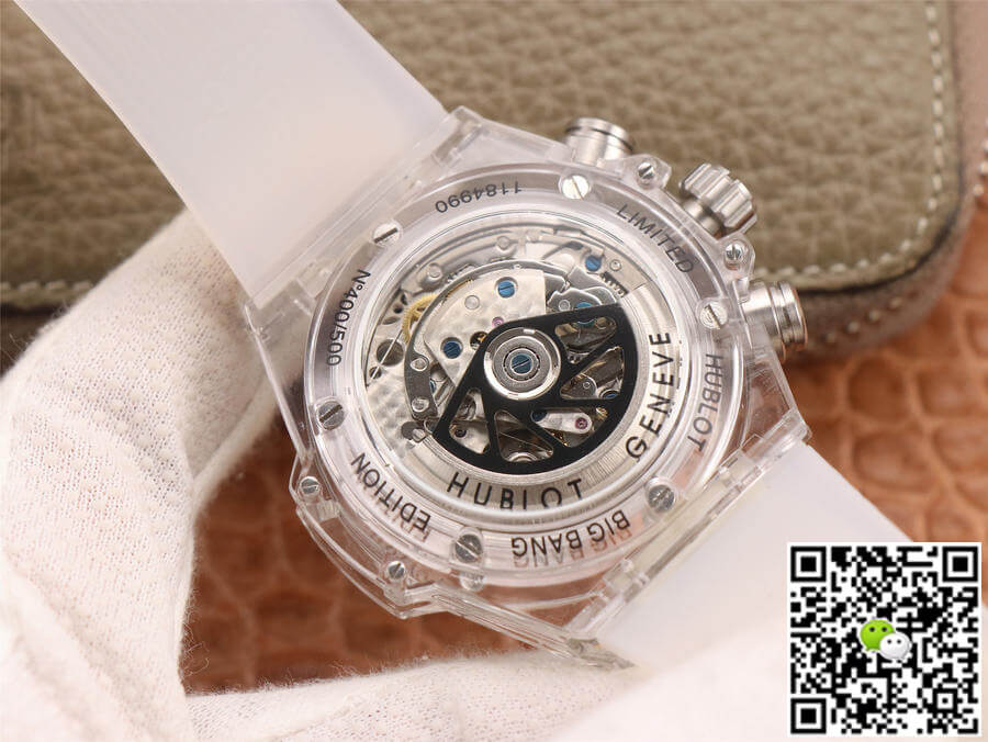 Hublot Big Bang 411.JX.4802.RT Transparent Dial