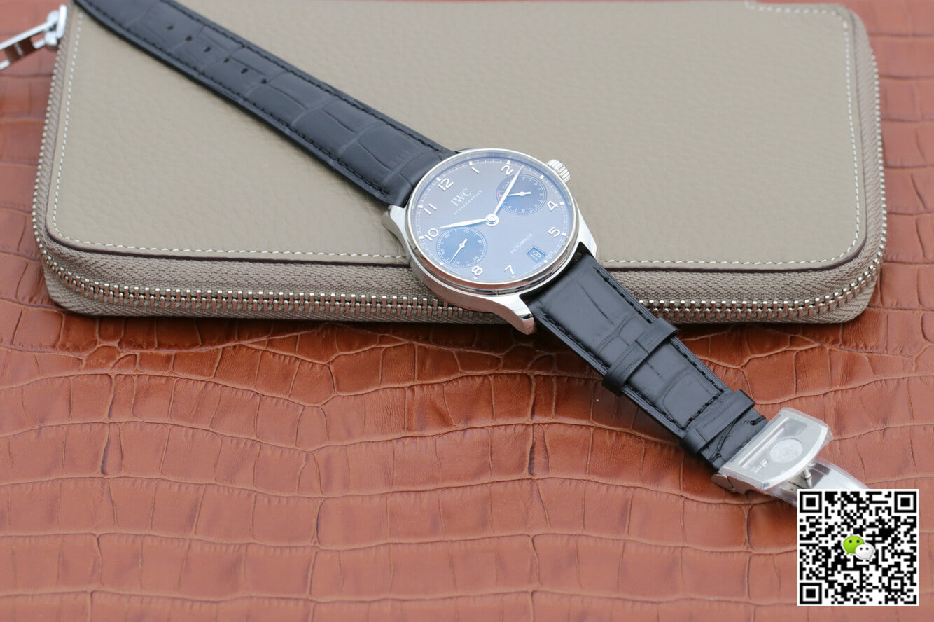 IWC Portuguese IW500705 ZF Factory V5 Light Gray Dial