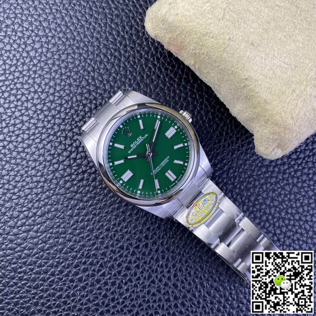 Rolex Oyster Perpetual M124300-0005 41MM Clean Factory Steel Strap