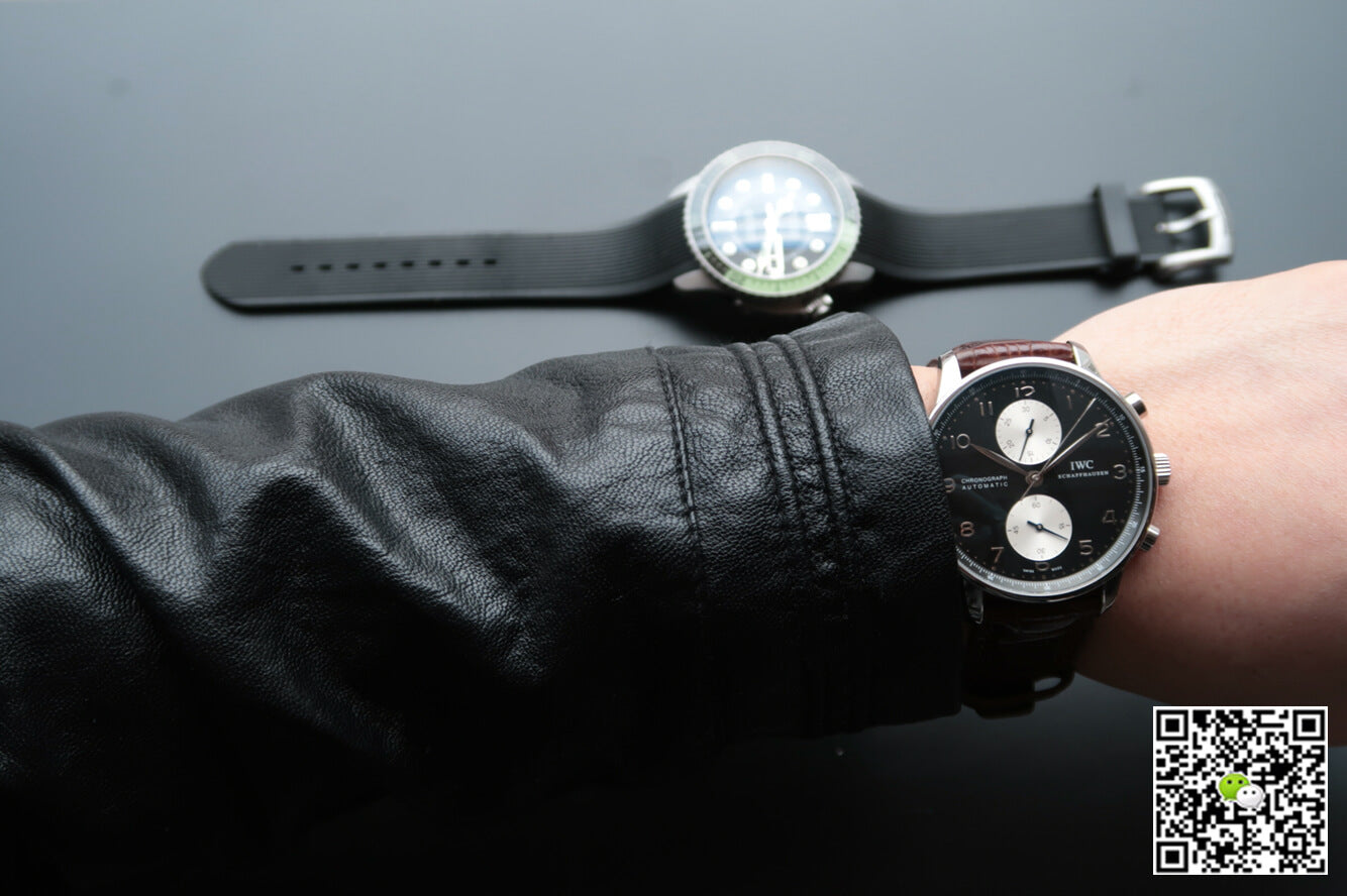 IWC Portugieser IW371404 ZF Factory V7 Black Dial