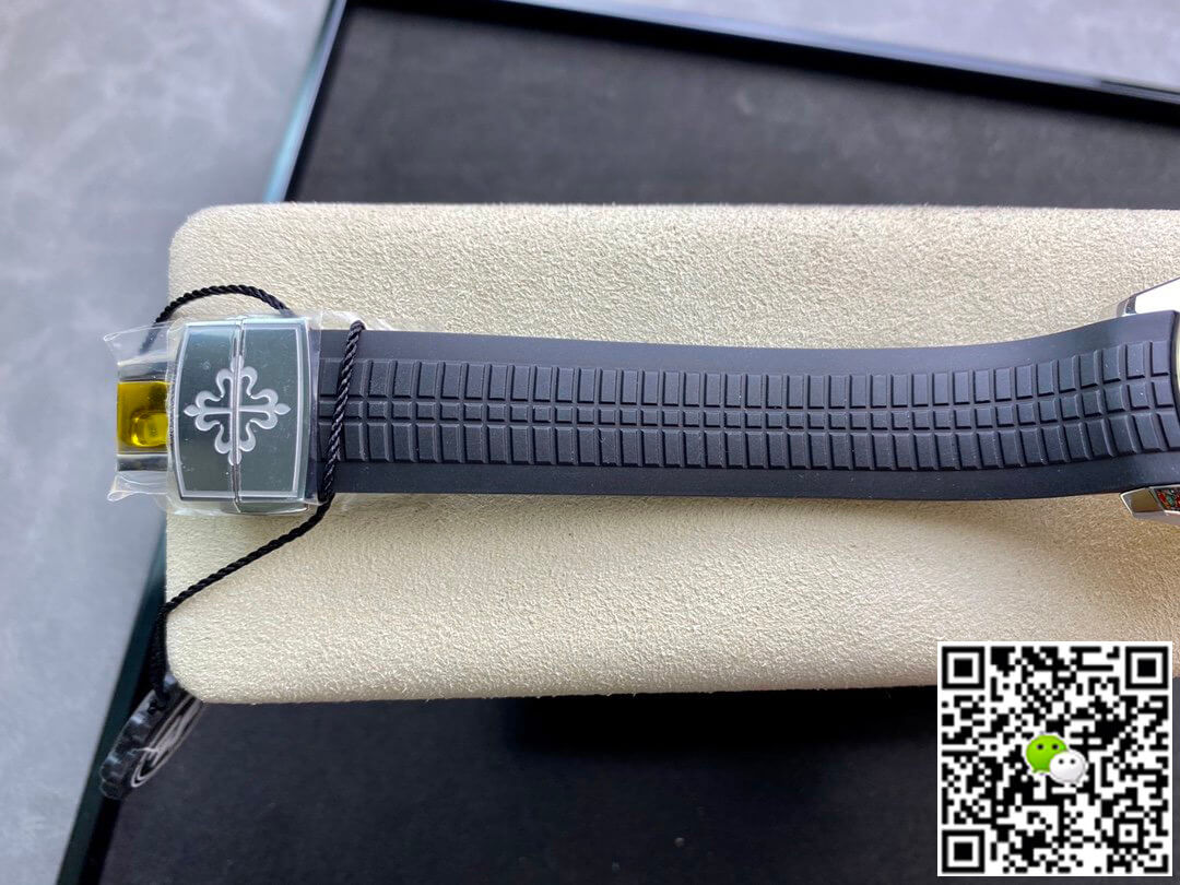 Patek Philippe Aquanaut 5165A 38MM ZF Factory Rubber Strap