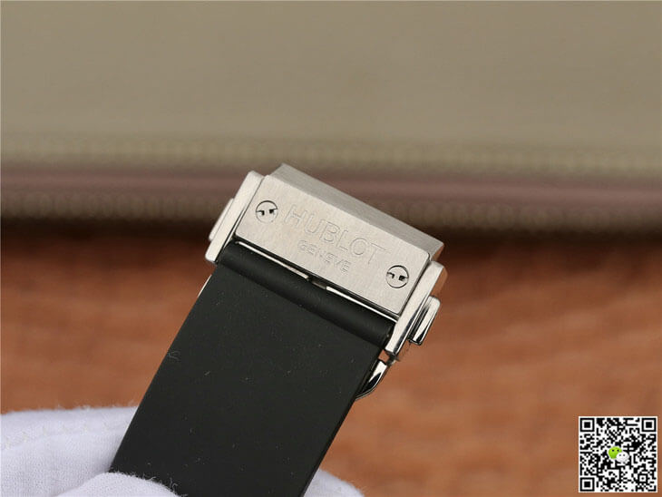 Hublot Big Bang Tourbillon Stainless Steel Diamond Black Dial