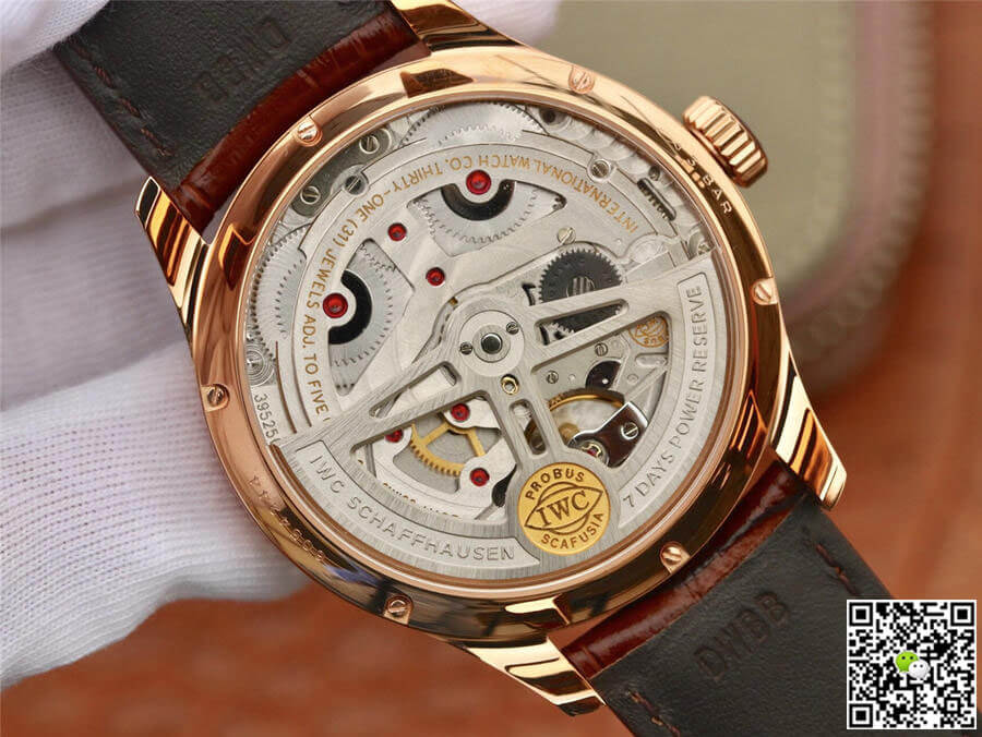 IWC Portugieser IW503504 ZF Factory White Dial