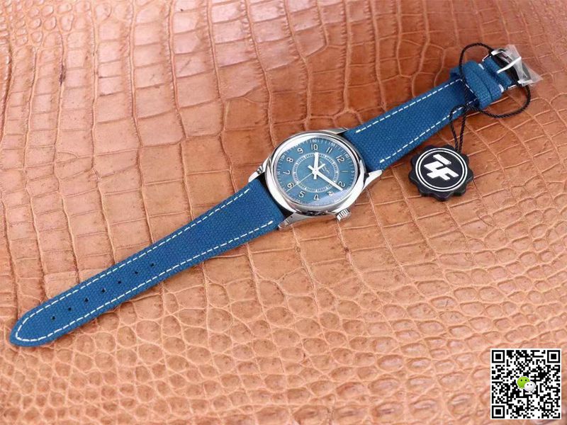 Patek Philippe Calatrava 6007A-001 ZF Factory Blue Dial