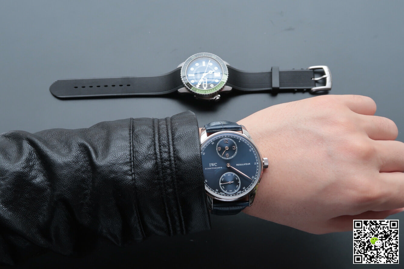 IWC Portugieser IW544401 YL Factory Blue Dial