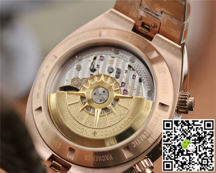 Vacheron Constantin Overseas 5500V/000R-B074 8F Factory Rose Gold