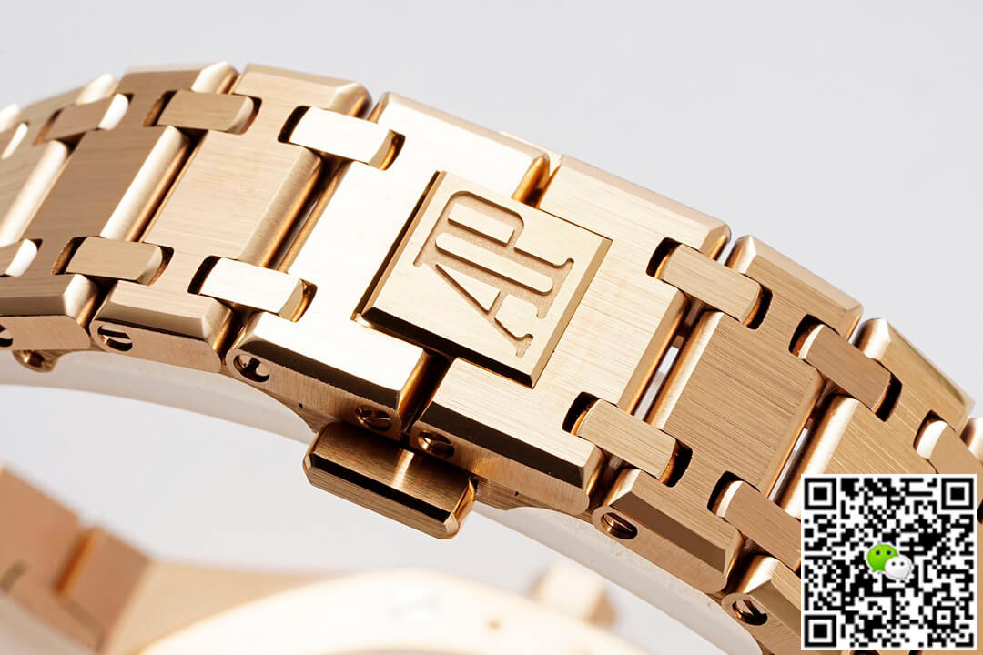 Audemars Piguet Royal Oak 16202OR.OO.1240OR.01 ZF Factory Rose Gold