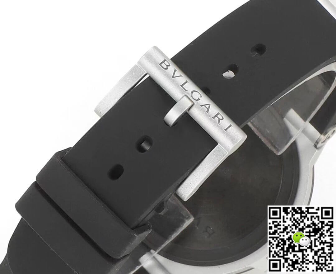 Bvlgari Aluminium 103445 BV Factory Black Dial