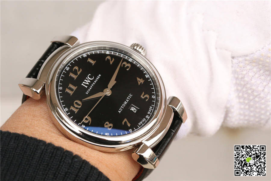 IWC Da Vinci IW356601 MKS Factory Black Dial