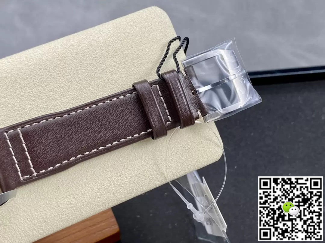 IWC Pilot IW328205 M+ Factory Brown Strap