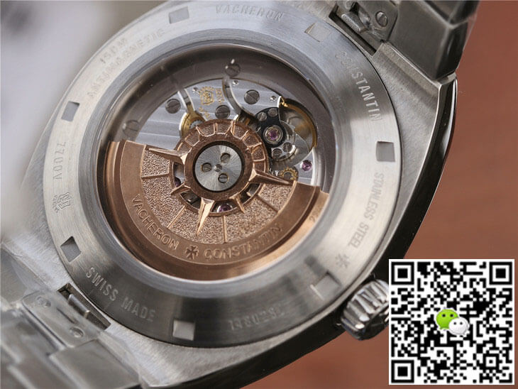 Vacheron Constantin Overseas 4500V/110A-B483 8F Factory Black Dial