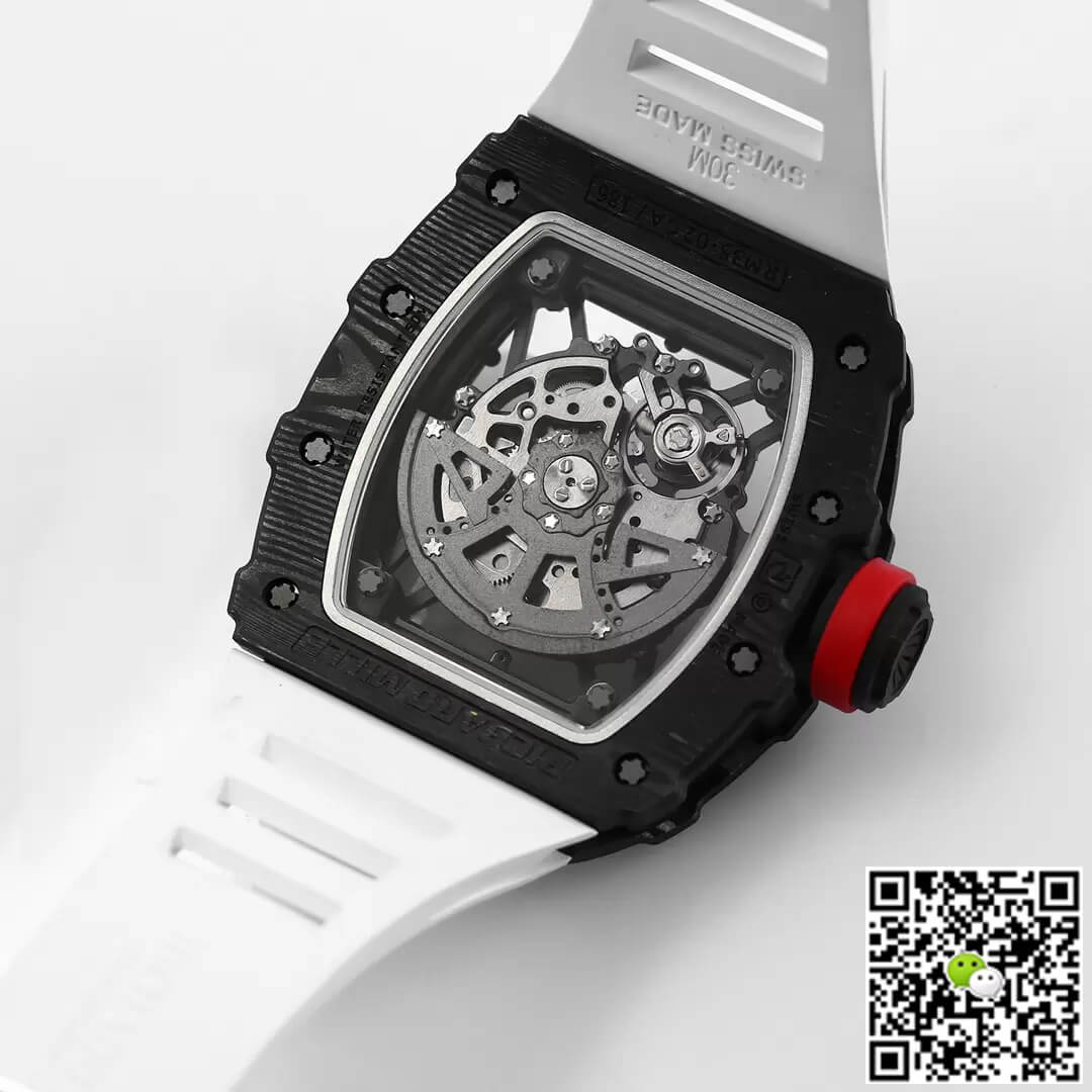 Richard Mille RM35-02 BBR Factory Carbon Fiber Skeleton Dial