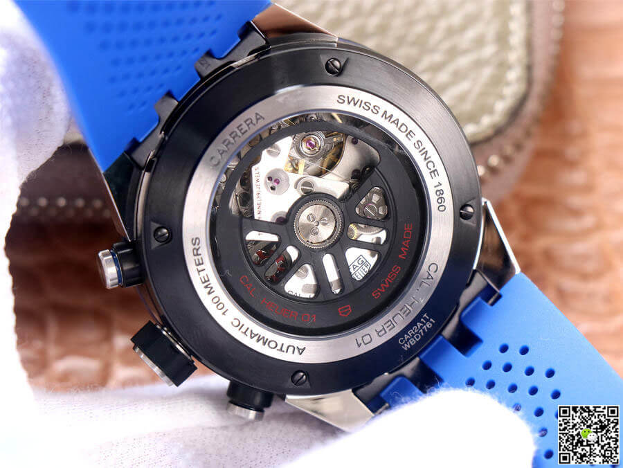 TAG Heuer Carrera CAR2A1T.FT6052 XF Factory Black Dial