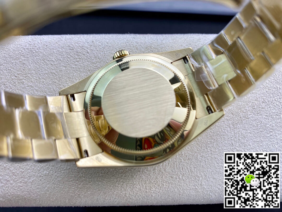 Rolex Day Date 36MM BP Factory Double Calendar Black Dial