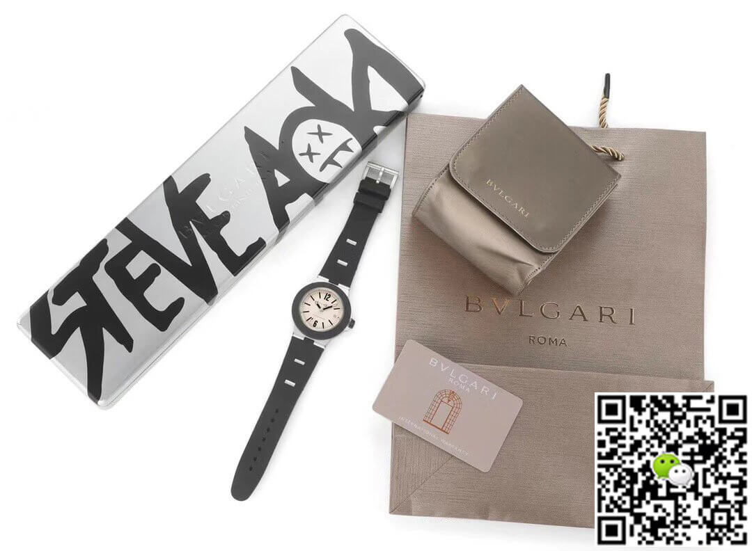 Bvlgari Aluminium 103382 BV Factory Gray Dial