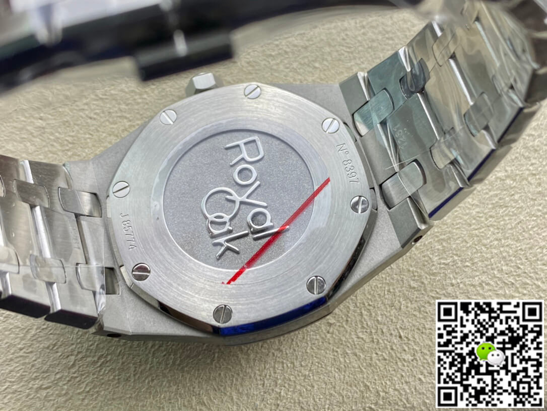Audemars Piguet Royal Oak Quartz 67650ST.OO.1261ST.01 JF Factory Blue Dial