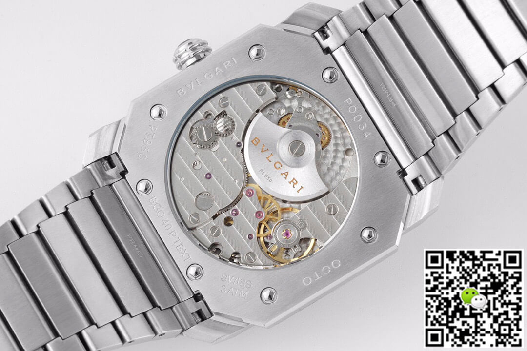 Bvlgari Octo Finissimo 103297 BV Factory Black Dial