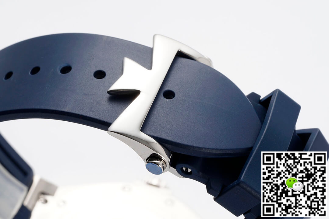 Vacheron Constantin Overseas P47040/000A-9008 PPF Factory Blue Rubber Strap