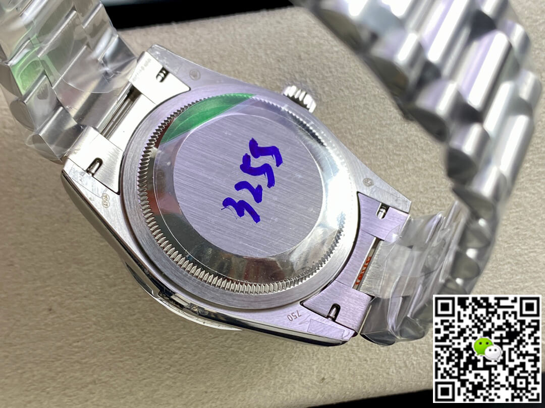 Rolex Day Date M128396TBR-0008 36MM GM Factory Diamond Blue Dial