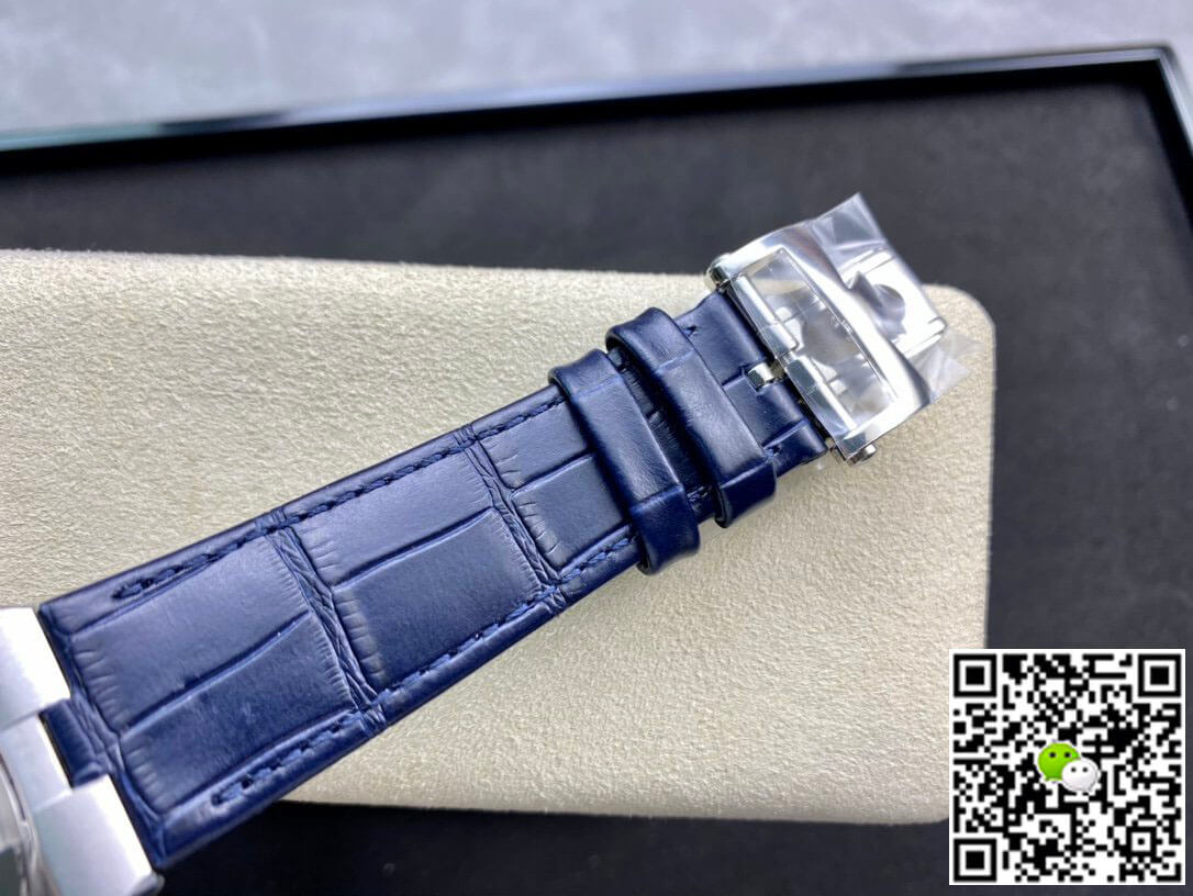 Vacheron Constantin Overseas 4500V 8F Factory Blue Leather Strap