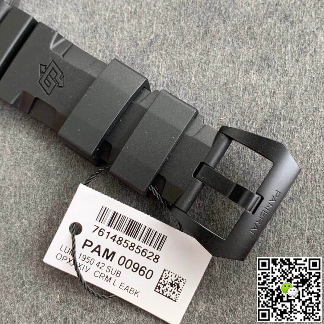 Panerai Submersible PAM00960 VS Factory Carbon Fiber Case