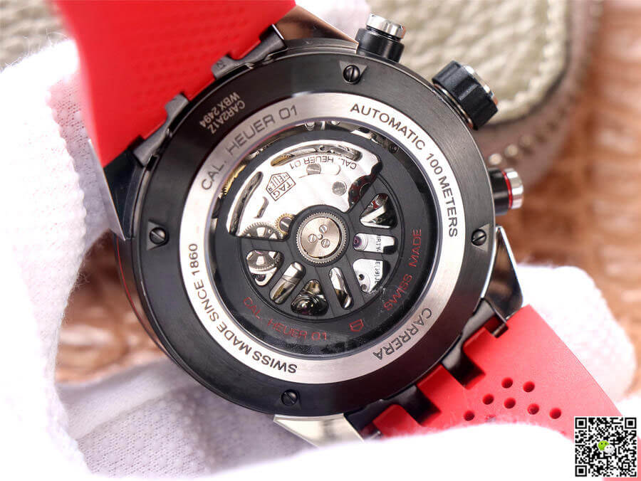 TAG Heuer Carrera CAR2A1Z.FT6050 XF Factory Black Dial