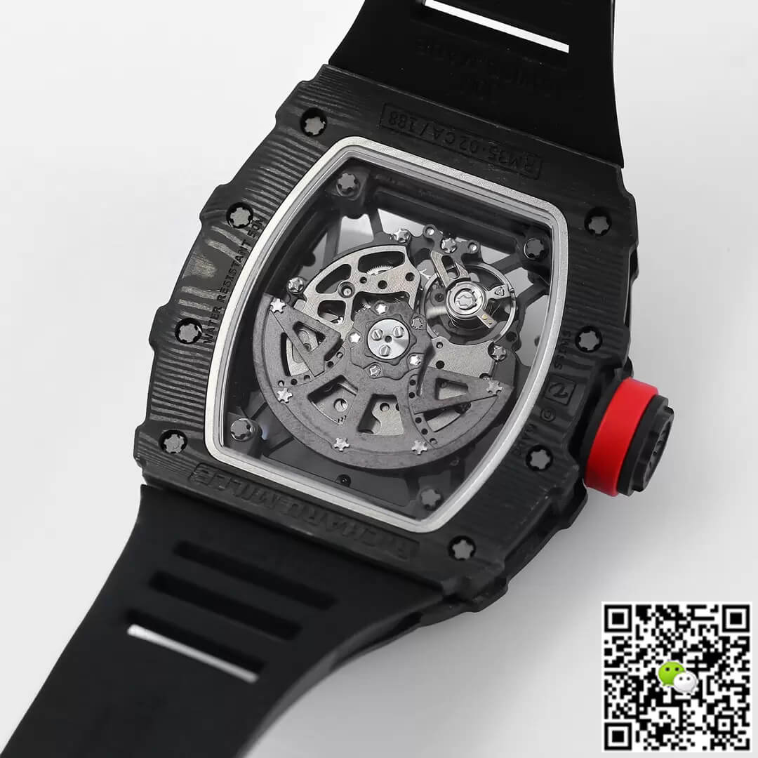 Richard Mille RM35-02 BBR Factory Black Carbon Fiber