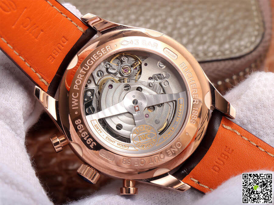 IWC Portugieser IW390301 ZF Factory Rose Gold