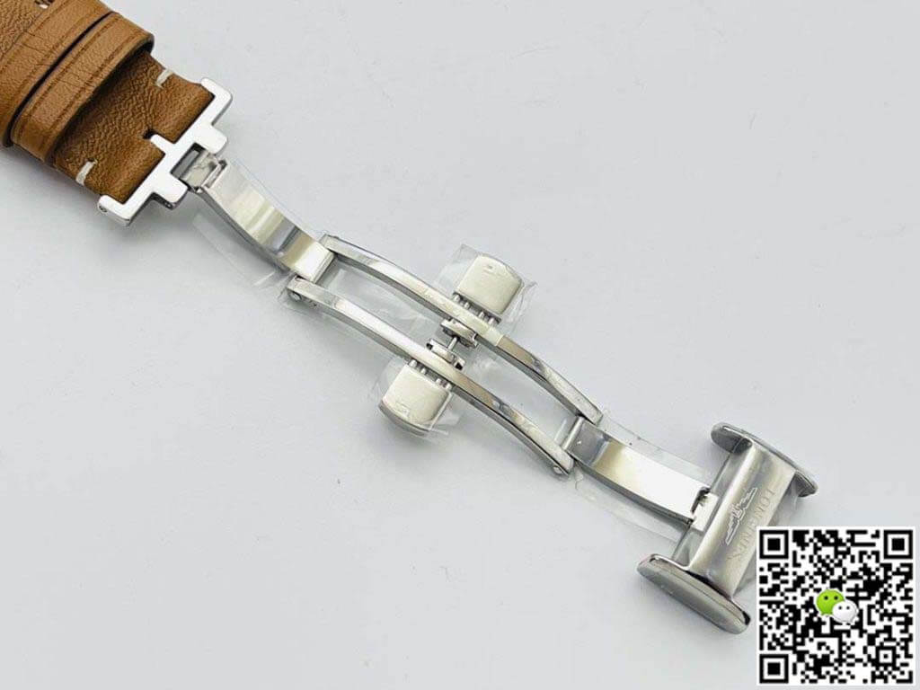 Longines Spirit ZuIu Time L3.812.4.63.2 LG Factory Leather Strap