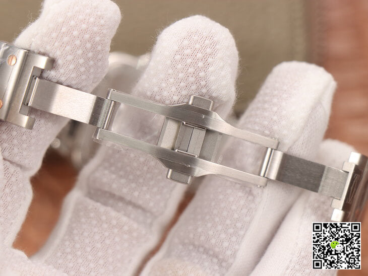 Cartier De Santos W2SA0007 BV Factory White Dial