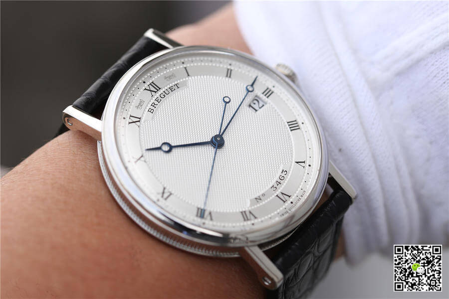 Breguet Classique 5177 MKS Factory White Dial