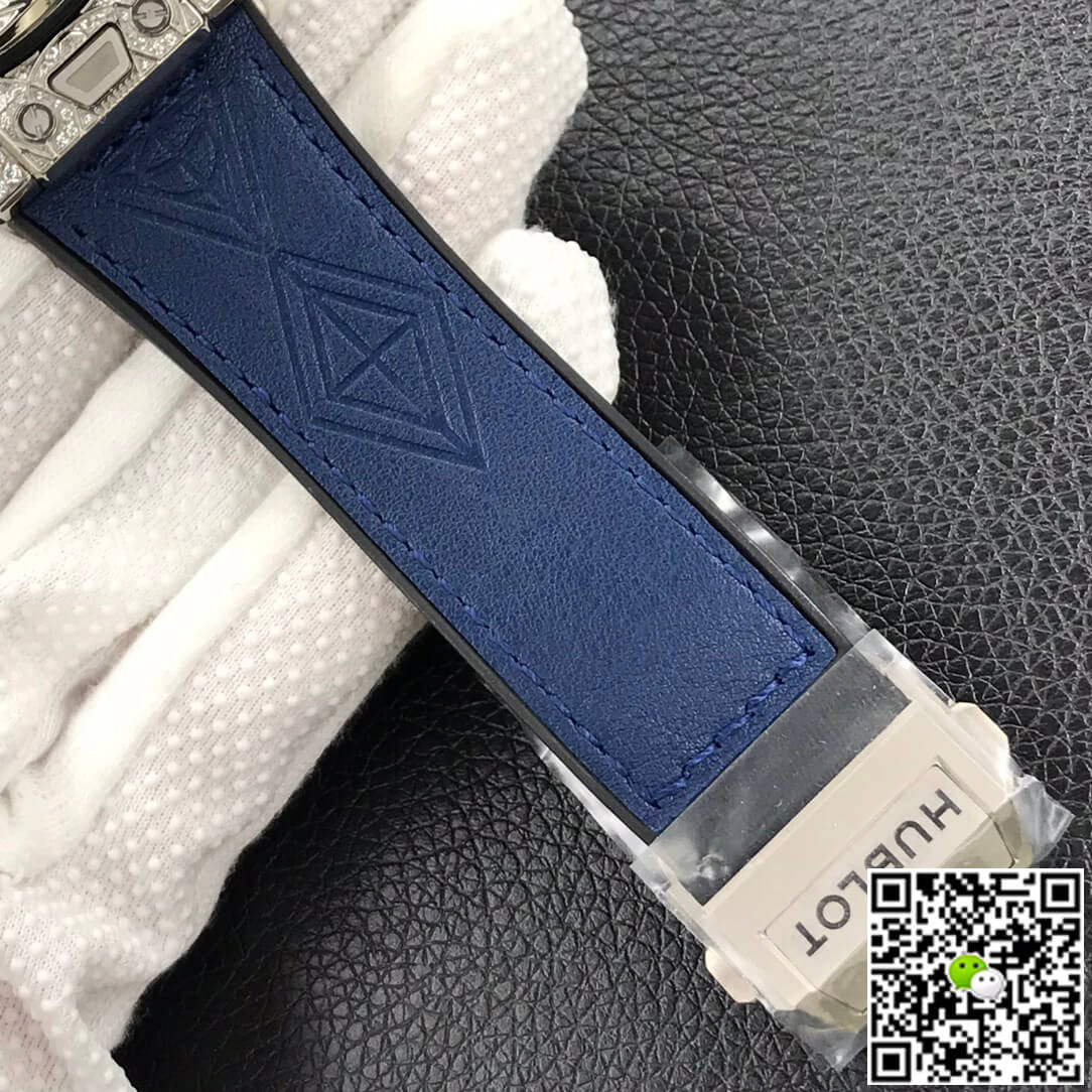 Hublot Big Bang WWF Factory Titanium Full Diamond Case