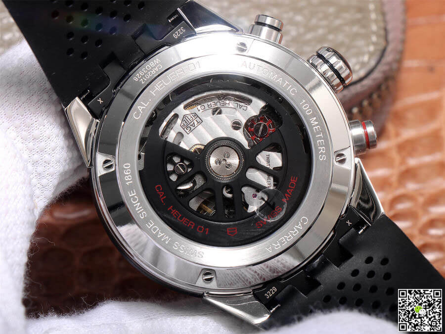 TAG Heuer Carrera CAR201Z.FT6046 XF Factory Black Dial