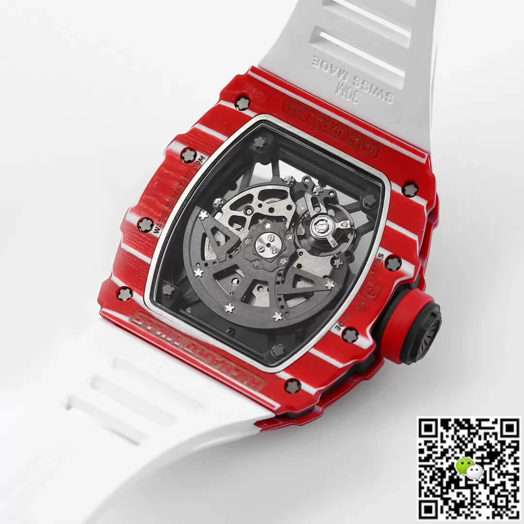 Richard Mille RM35-02 BBR Factory Red Carbon Fiber
