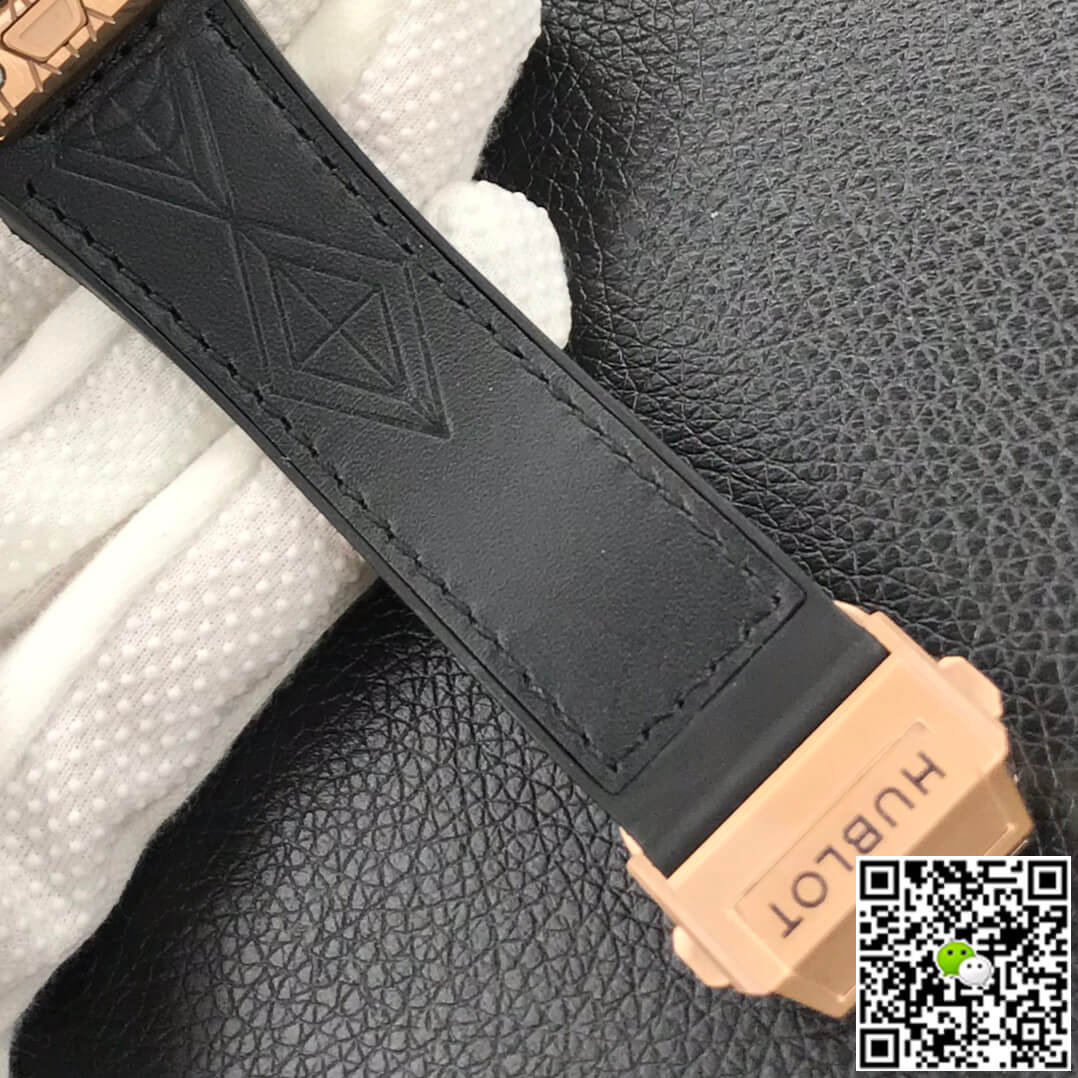 Hublot Big Bang WWF Factory Gold Full Diamond Case